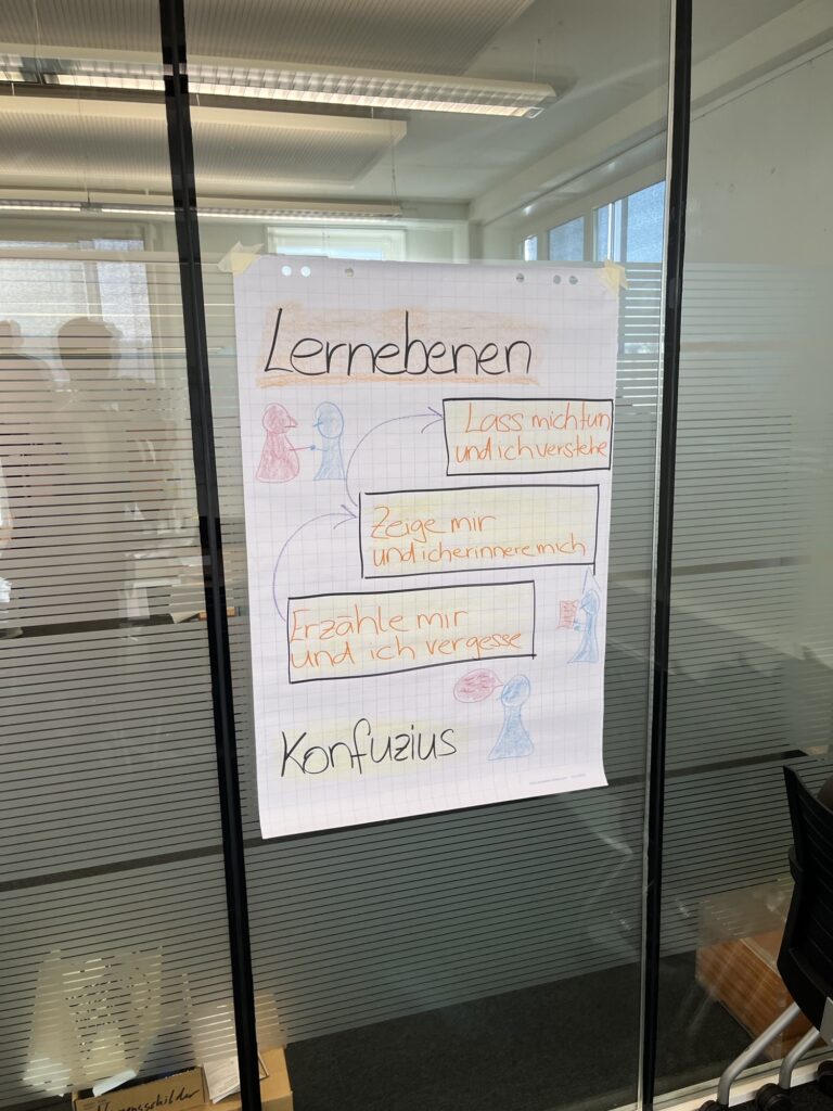 Wir vermitteln nicht nur Wissen, sondern (und besonders) die Umsetzung. Nicht das Wissen über etwas, sondern Können bringt Erfolg.